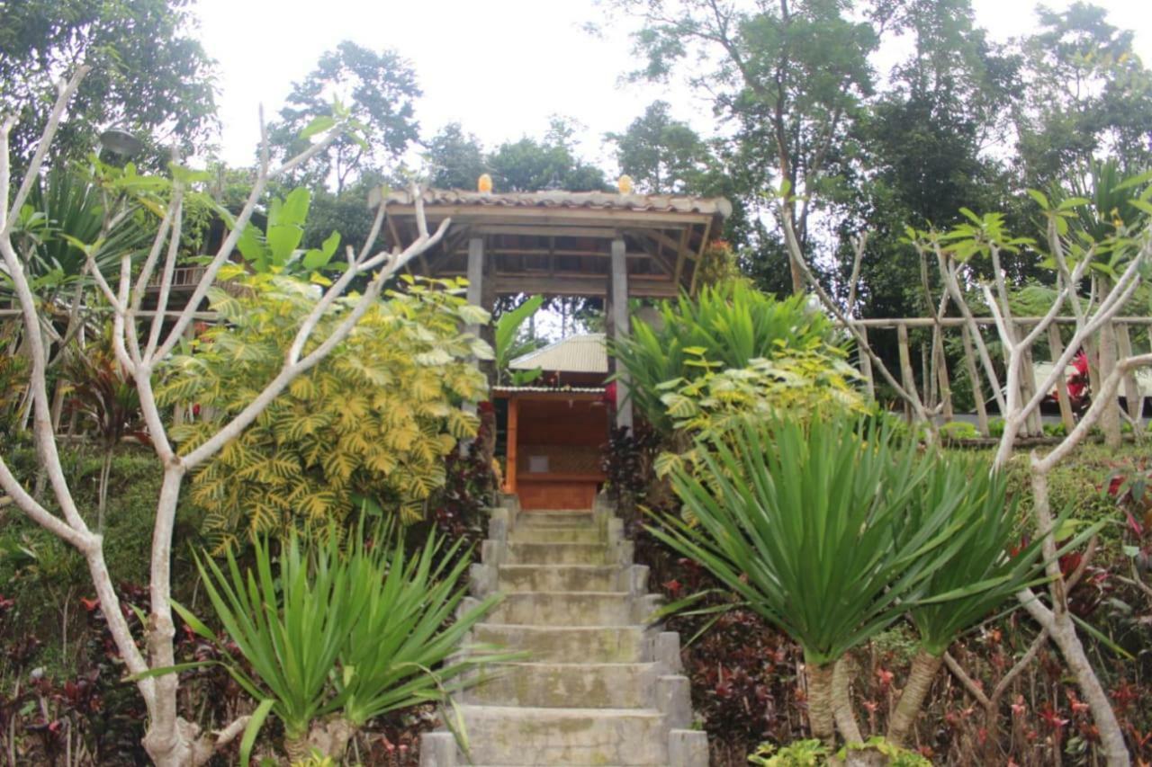 Bali Tree House Pelangi Apartment Бедугул Екстериор снимка