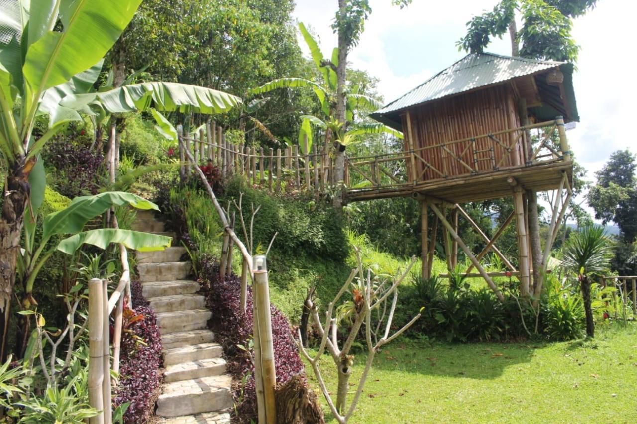 Bali Tree House Pelangi Apartment Бедугул Екстериор снимка