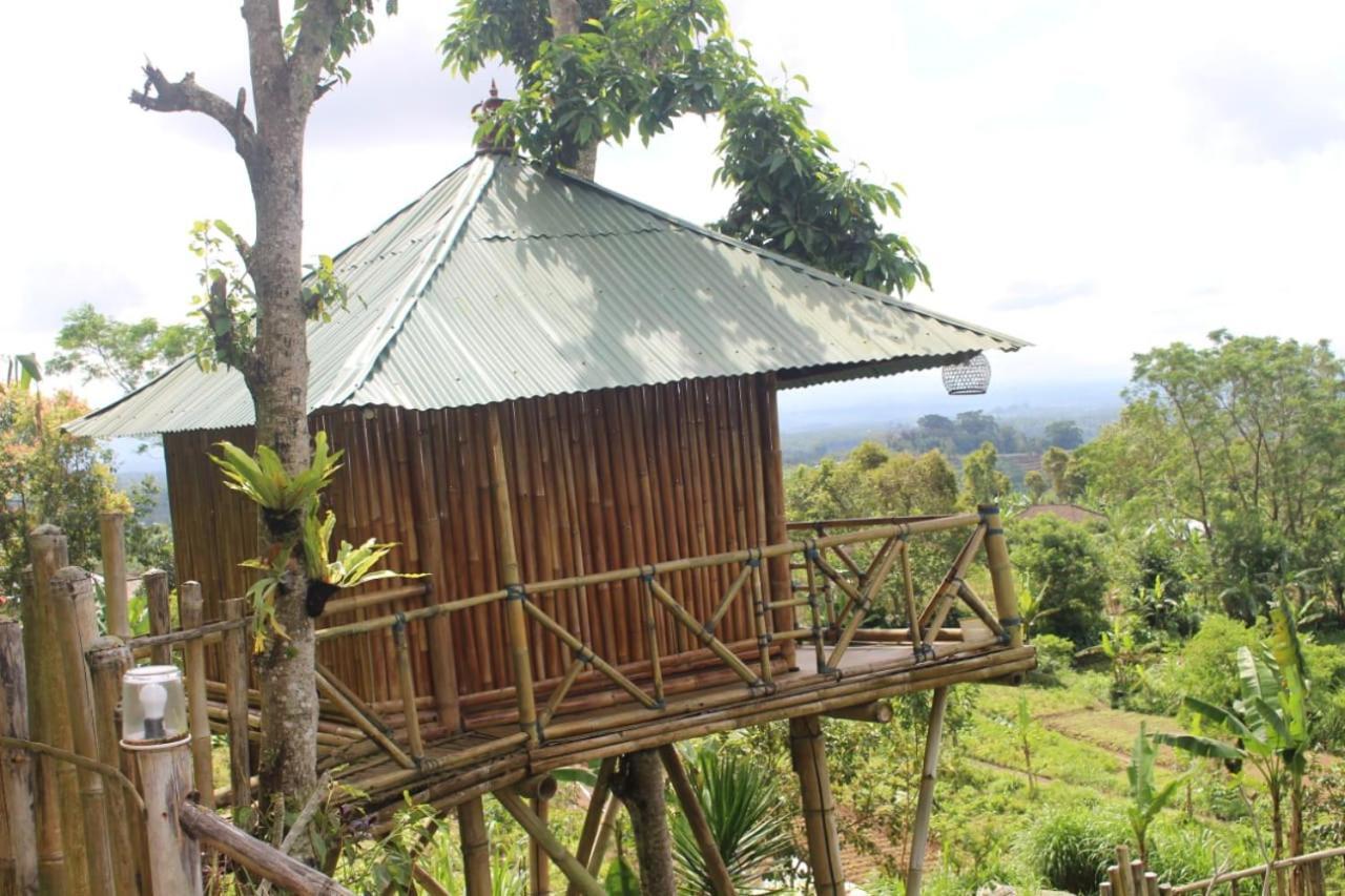 Bali Tree House Pelangi Apartment Бедугул Екстериор снимка