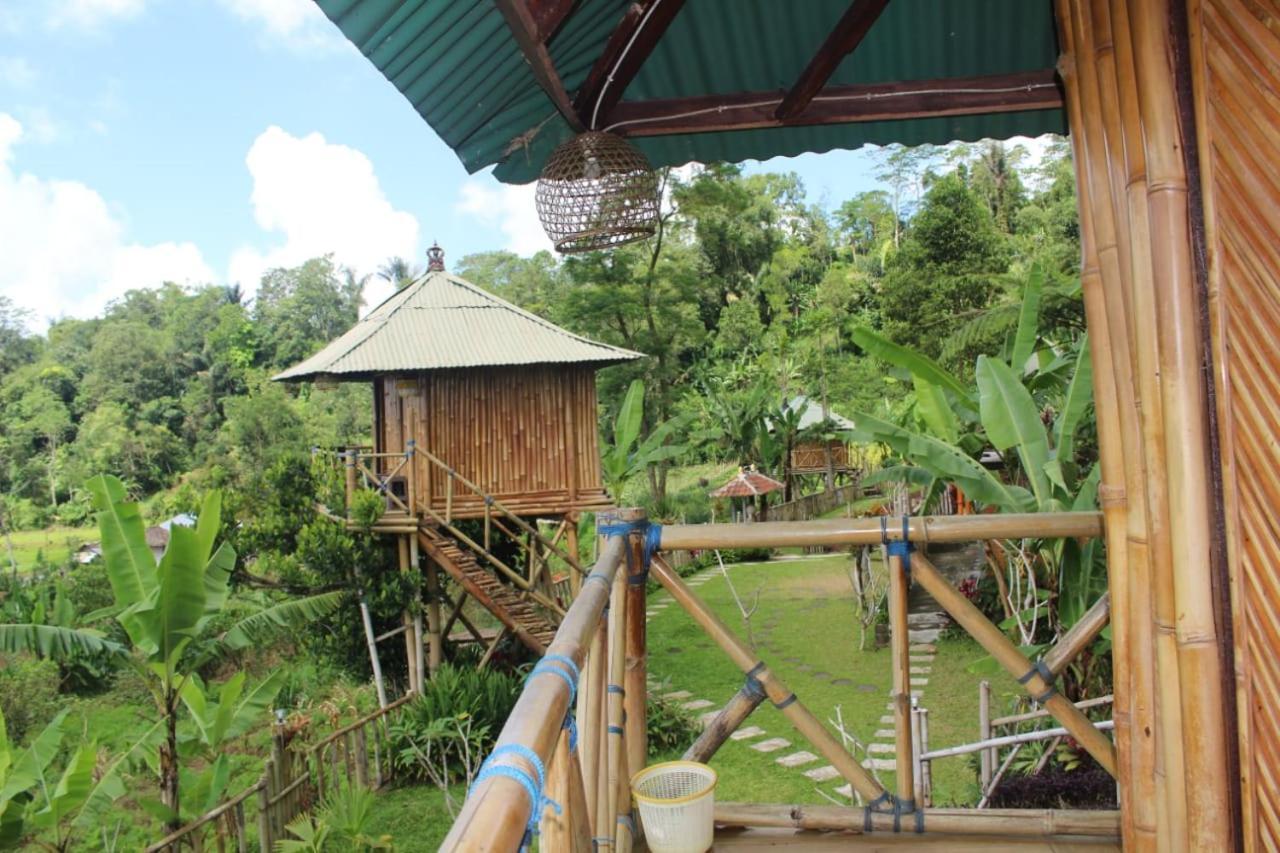 Bali Tree House Pelangi Apartment Бедугул Екстериор снимка